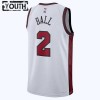 Dres Chicago Bulls Lonzo Ball 2 Nike 2022-23 City Edition Bijela Swingman - Dječji